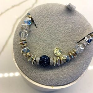 Hillberg and Berk Sparkle Ball Classic Luxe Bracelet